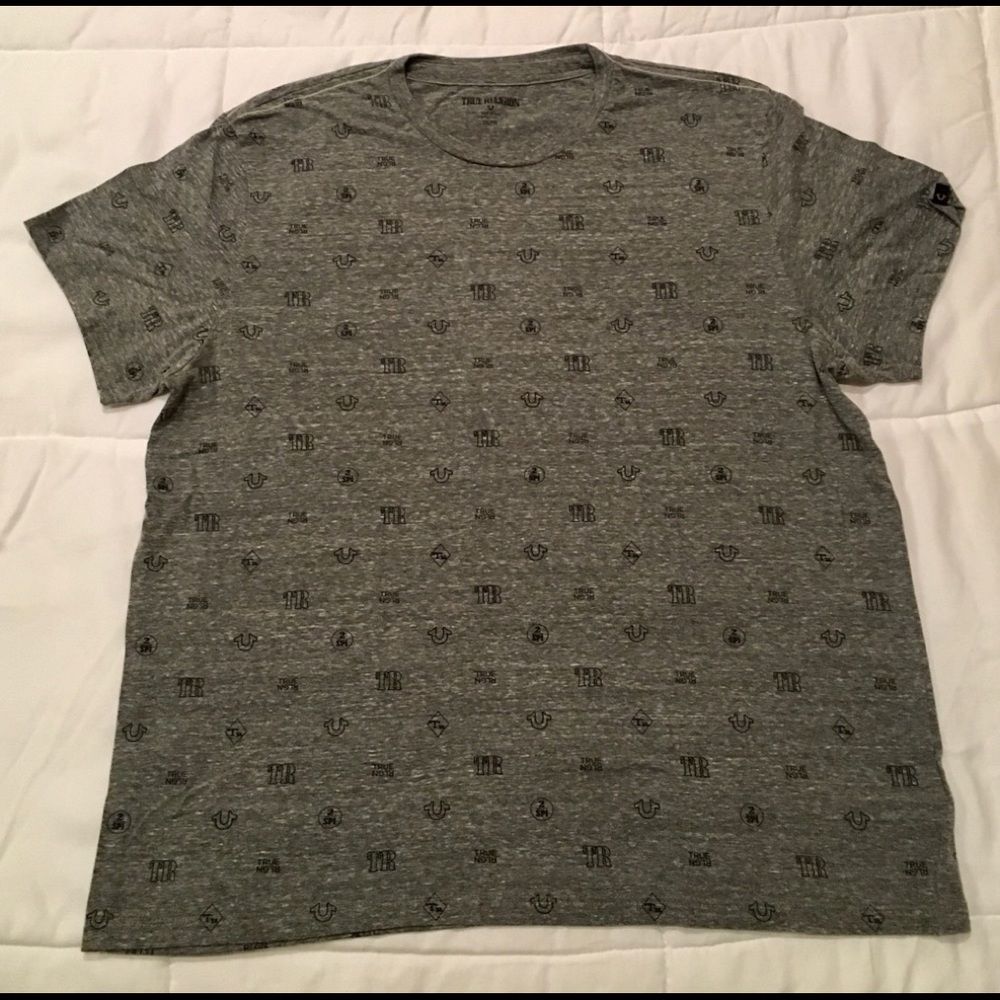 True Religion Logo T-shirt XXL Excellent Cond.